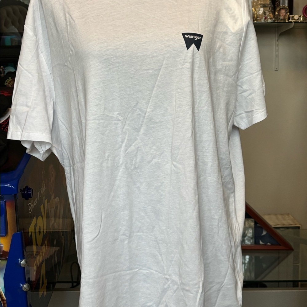 Wrangler Classic White Tee for Men